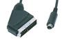 Scart to S-VHS plug lead