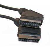 Scart To Scart 21 Pin 0.5 Metre Cable