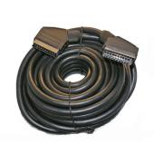Scart To Scart 21 Pin 10 Metre Cable