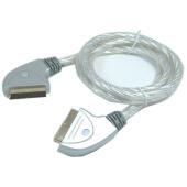 SCART To SCART AV 1.5 Metre Lead