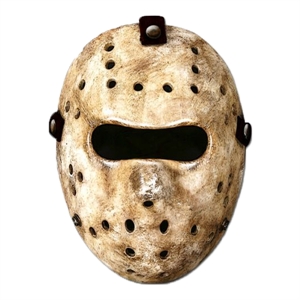 Unbranded Scary Cardboard Hockey Mask