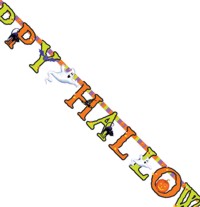 Unbranded Scary Fun Halloween Letter Banner