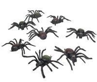 Unbranded Scary Spiders (PK8)