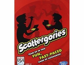 Unbranded Scattergories Board Game