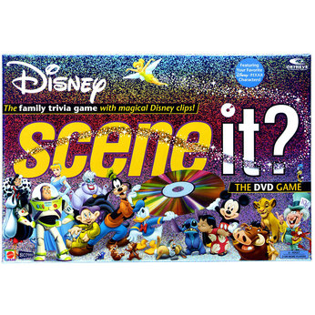 Unbranded Scene It? Disney Game