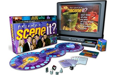 Unbranded Scene It? Friends Edition DVD Game