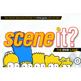 Unbranded Scene It? Simpsons UK