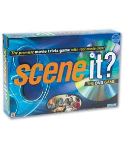 The first ever DVD based board game combining real