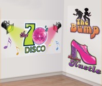 These big wall posters are a great way to decorate your 70s disco night. Watch as everyone gets down