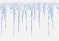 Unbranded Scene Setter - Border - Icicles