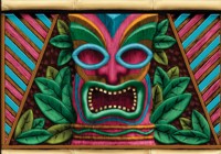 Unbranded Scene Setter - Border - Tiki