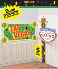 Unbranded Scene Setter - Casino Welcome/Las Vegas