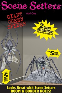 Unbranded Scene Setter - Giant Queen Spider PK2