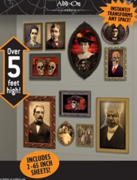 Unbranded Scene Setter - Gothic Mansion Portraits