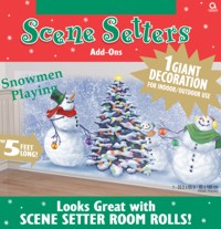 Unbranded Scene Setter - Snowmen Playing