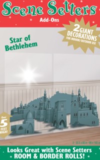 Unbranded Scene Setter - Star Of Bethlehem