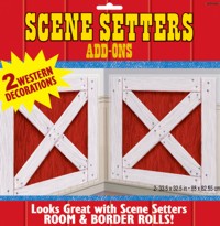 Scene Setter - Western Barn Shutters