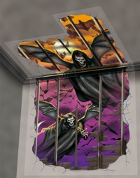 Scene Setter - Winged Reaper