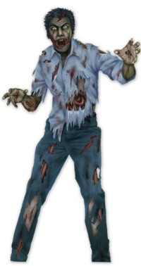 Unbranded Scene Setter - Zombie Photo-Op