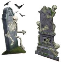 Scene Setter - Graveyard Raiders