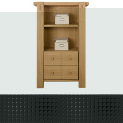 Scenic Storage Bookcase