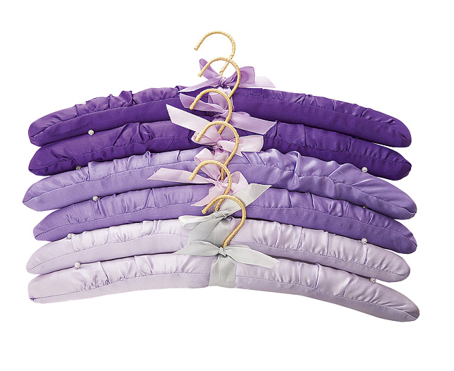 Unbranded Scented Coat Hangers - Half Price - Lavender