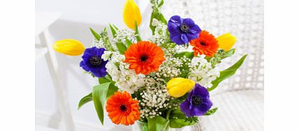 Unbranded Scented Spring Flowers Bouquet