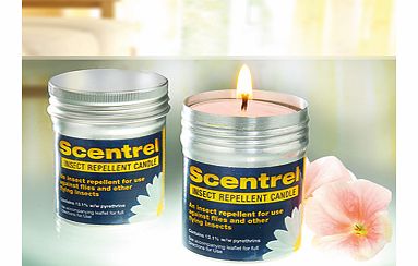 Tested for 2 years all over Europe in houses, hotels and restaurants, both indoors and out, the Scentrel candle has received fantastic reports. Incredibly, its 100% safe and natural yet guaranteed to kill or repel just about every known insect on th