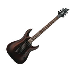 Unbranded Schecter Omen 6 Walnut Stain solid body electric guitar