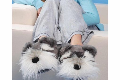 Unbranded Schnauzer Dog Slippers 3333
