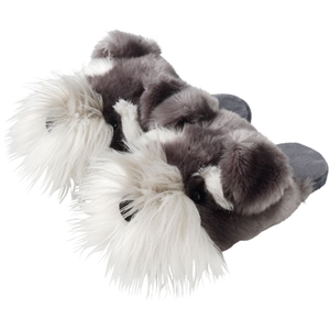 Unbranded Schnauzer Dog Slippers