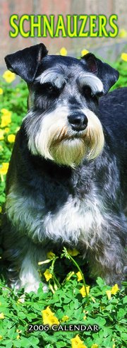 Schnauzer - SLIM Calendar