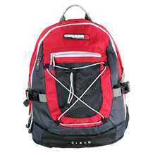 Unbranded School bag / backpack - Cisco (red)