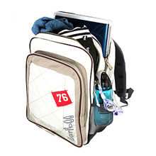Unbranded School bag / gym bag - Freshwater (putty)