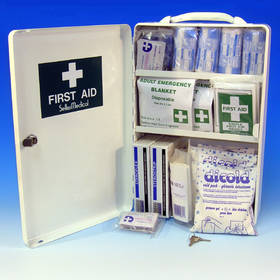 Unbranded School First Aid Cabinet