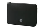 School Hymn 15 inch Black Crumpler Laptop Pouch-School Hymn 15 Black