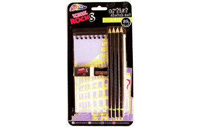 Unbranded School Rocks Artist Sketch Set
