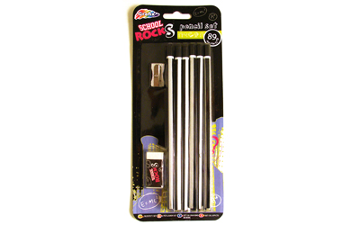 Unbranded School Rocks Pencil Set