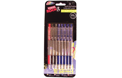Unbranded School Rocks Retractable Ballpoint Pens