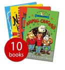 Unbranded School Stories Collection - 10 Books