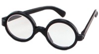 Unbranded Schoolboy Specs Clear Lenses