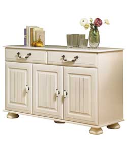Unbranded Schreiber Large Country Cream Sideboard