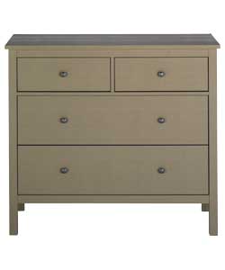 Unbranded Schreiber Linen 4 Drawer Chest