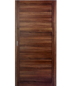 Unbranded Schreiber Sliding Wardrobe Door - Roma Walnut