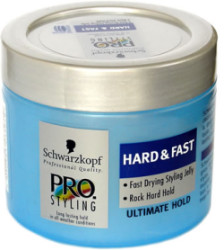 Schwarzkopf Pro Styling Hard and Fast Jelly - 150ml