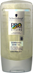 Schwarzkopf Pro Styling Shimmer Shine Gel - 150ml