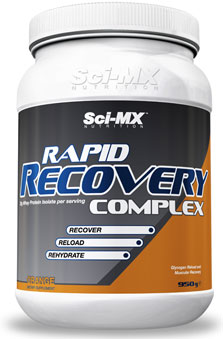 Unbranded Sci-MX Rapid Recovery Complex 950g - Orange