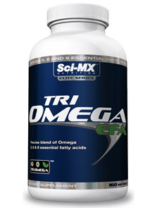 Unbranded Sci-MX Tri-Omega EFA 160 caps