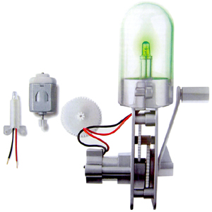 Unbranded Science Experiments - Dynamo Torch