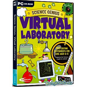 Unbranded Science Genius Virtual Laboratory